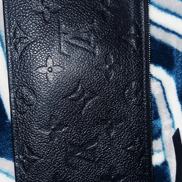 Louis Vuitton Monogram Black Zippered Felicie Pouchette Wallet Insert - Picture 2 of 7